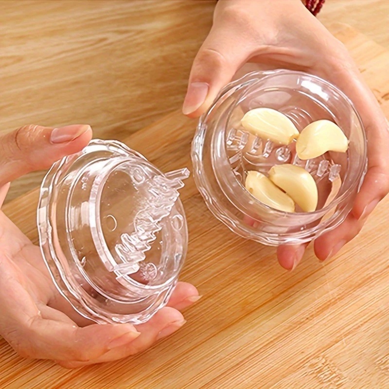 Kitchen Gadgets Useful - 1/2Pcs Manual Portable Garlic Crusher -