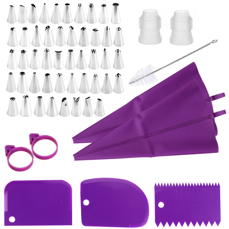 Kitchen Gadgets Set - Nozzle piping cake decorating tools Confectionery