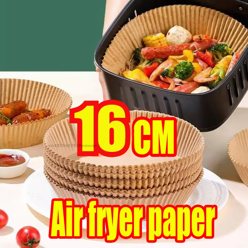 Kitchen Gadgets Air Fryer - 50/300PCS Air Fryer Disposable Paper Liner