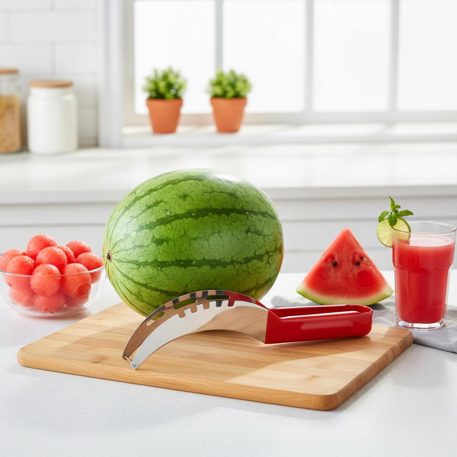 Kitchen Gadgets Kitchen - Watermelon Cube Cutter Food Grade Material