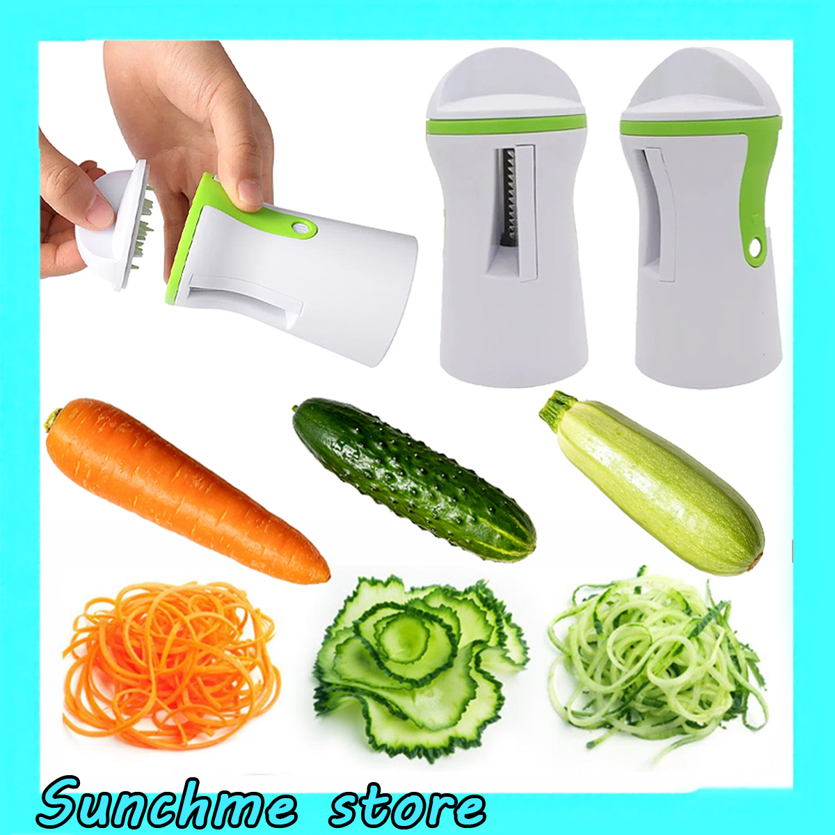 Spiralizer Vegetable Noodle - Vegetable Spiralizer Heavy Duty Spiral Grater