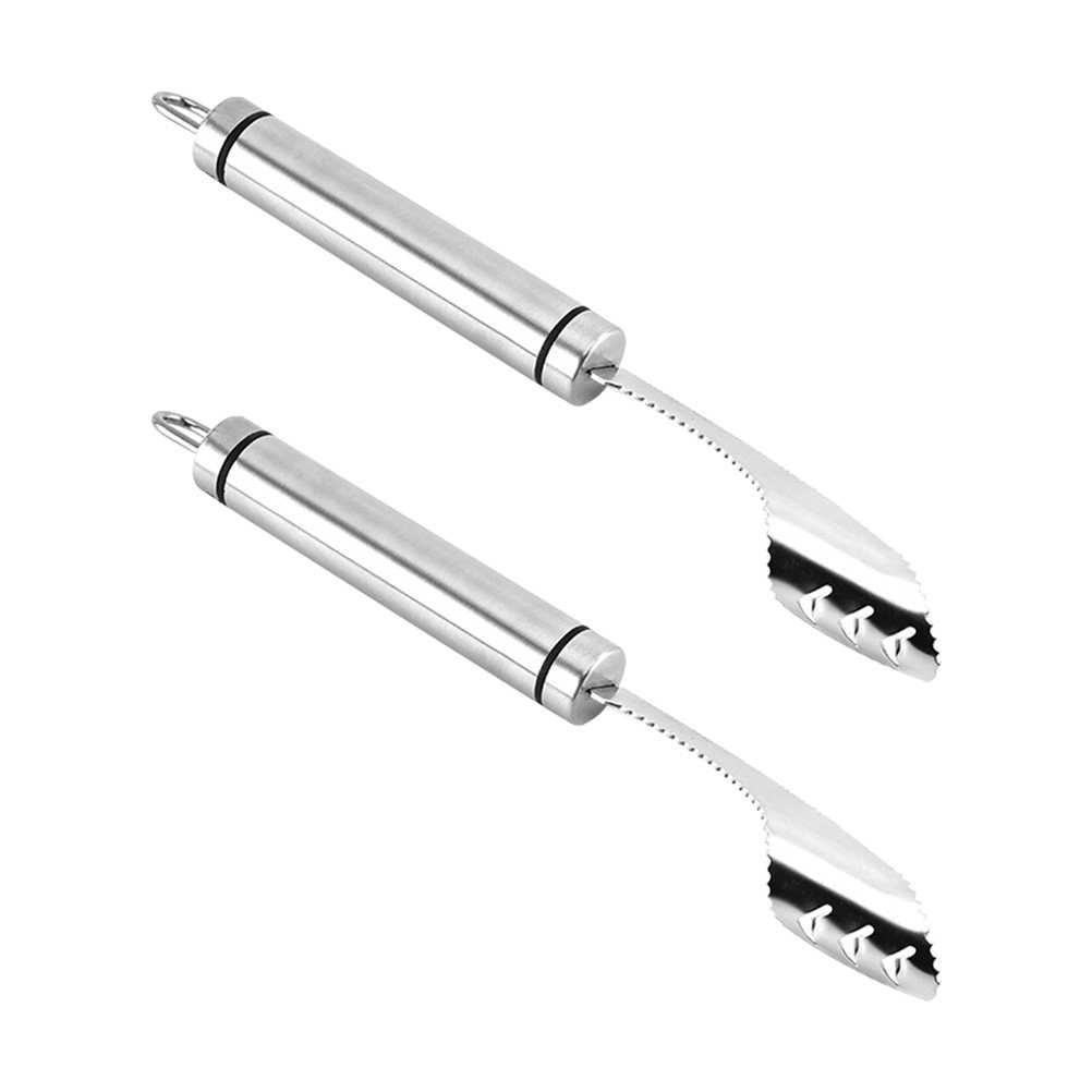 Kitchen Gadgets Kitchen - 2Pcs Stainless Steel Chili Corer Remover