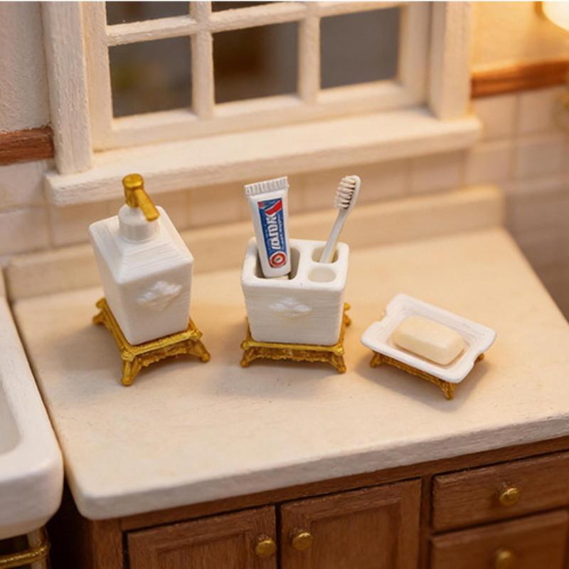 Kitchen Gadgets Set - 1/3Pcs Nordic Style Lotion Bottle &