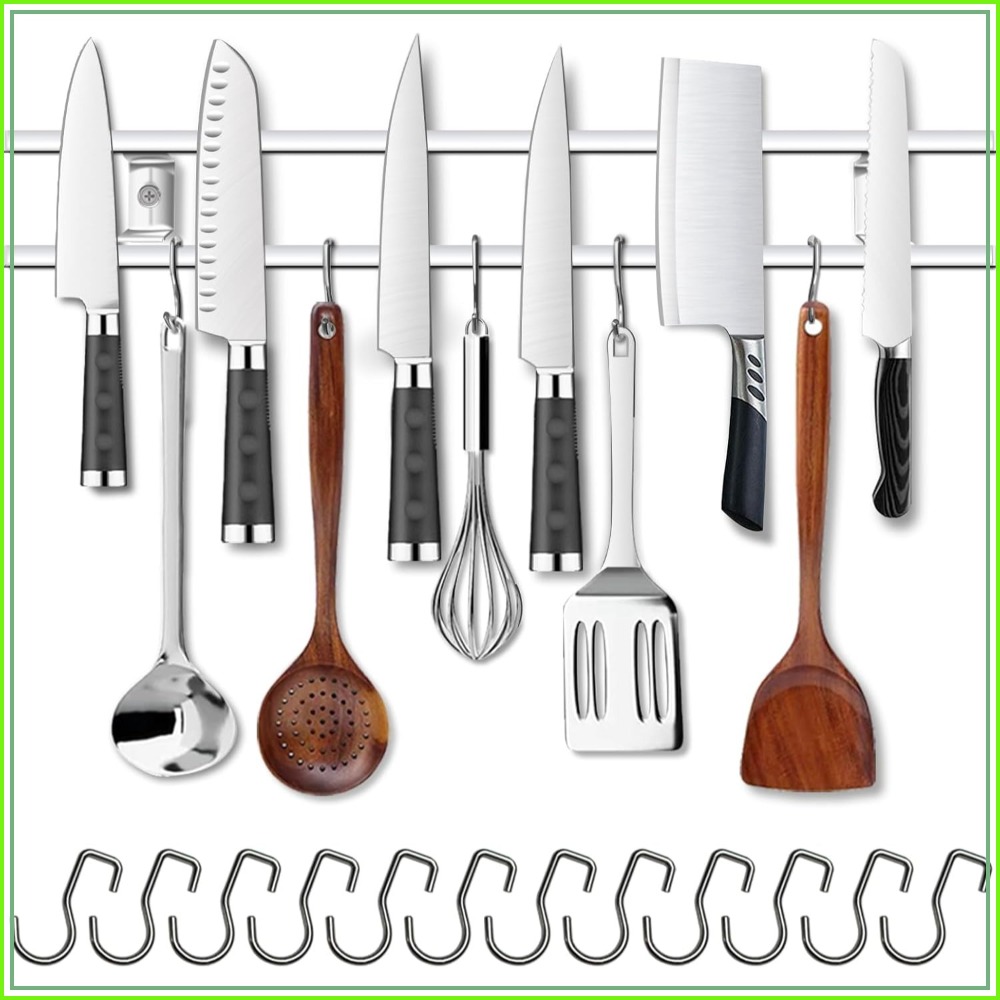24-Inch Magnetic Knife Holder  - Magnetic Knife Strip review and price