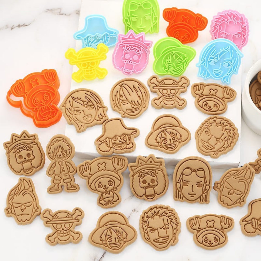 One Piece Cookie Cutter Set Cu - Kitchen Gadgets Set review and price