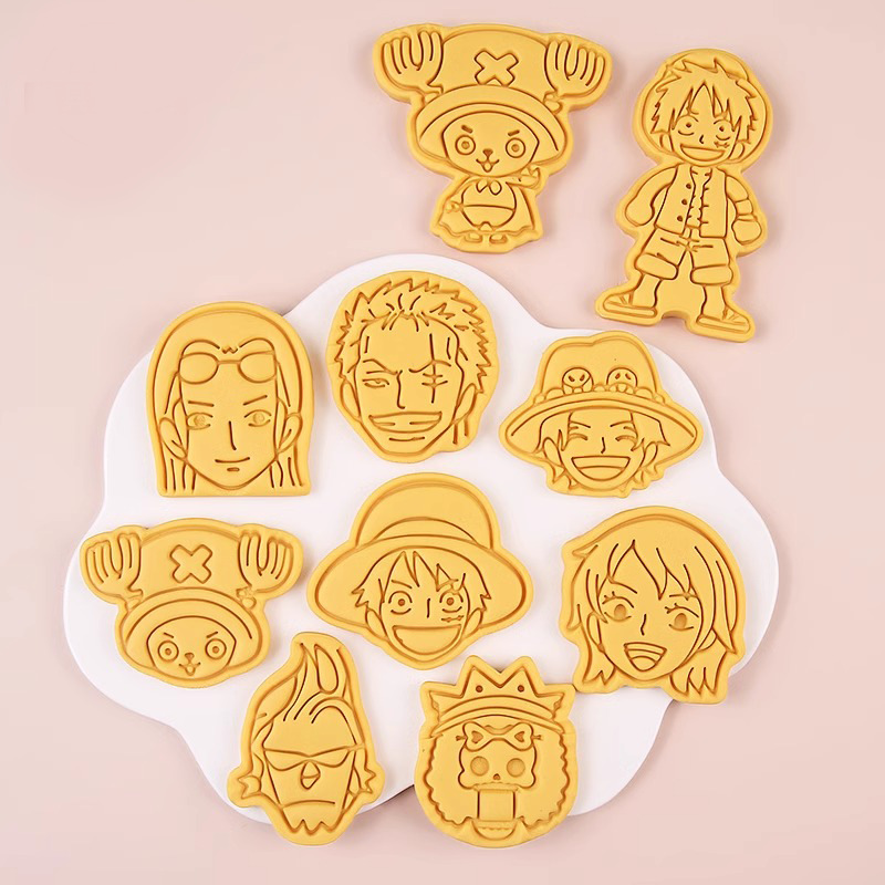 One Piece Cookie Cutter Set Cu - Kitchen Gadgets Set review and price