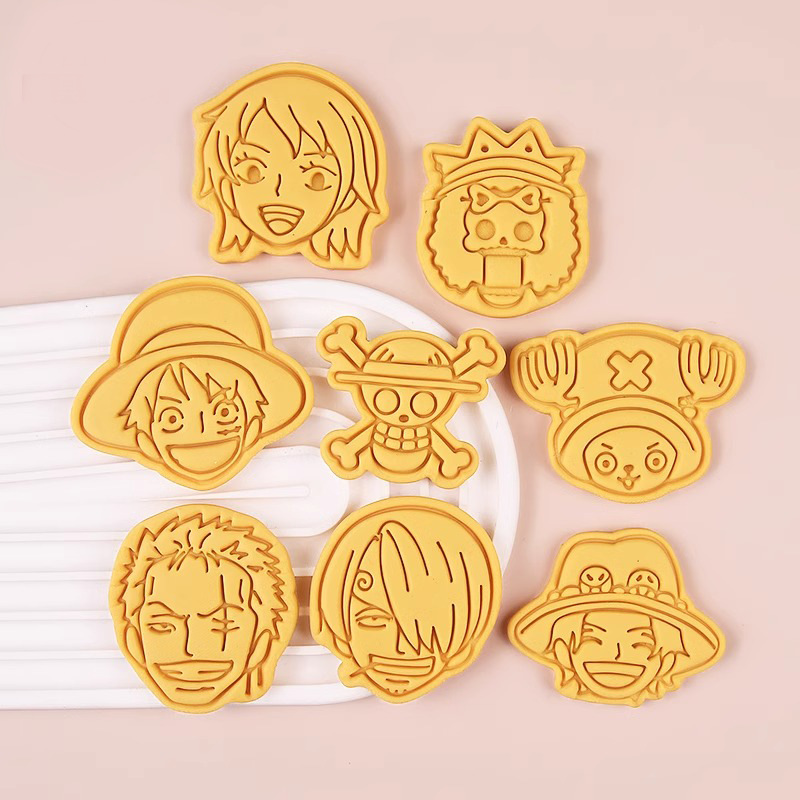 One Piece Cookie Cutter Set Cu - Kitchen Gadgets Set review and price