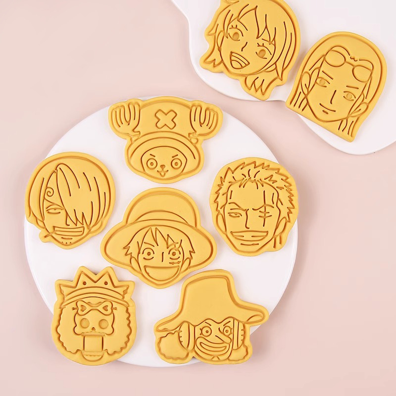 One Piece Cookie Cutter Set Cu - Kitchen Gadgets Set review and price