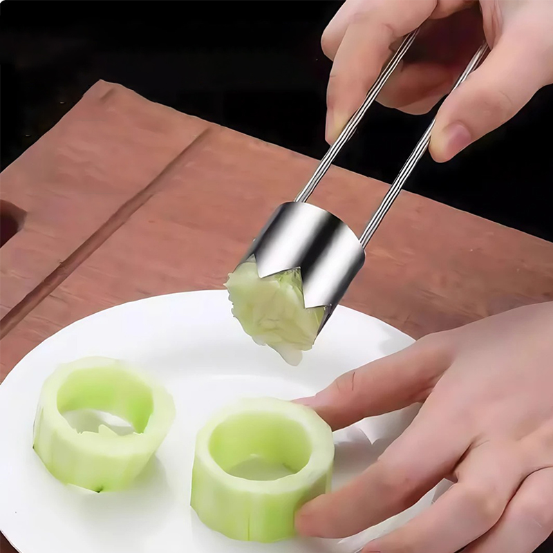 Stainless Steel Fruit Core Rem - Kitchen Gadgets Kitchen review and price