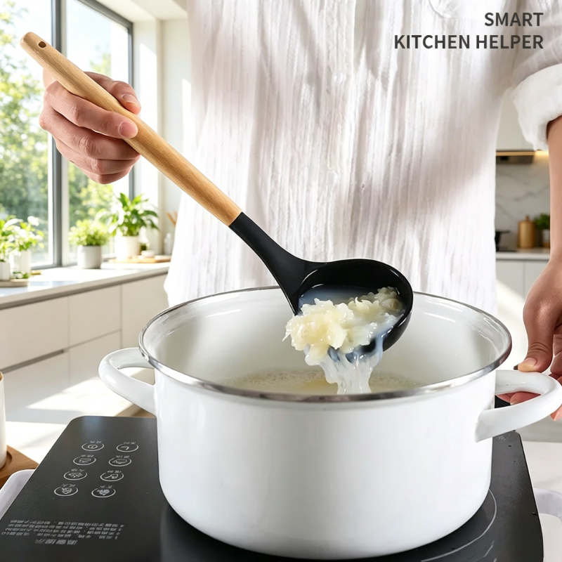 Black Silicone Kitchen Tools 1 - Kitchen Gadgets Set review and price