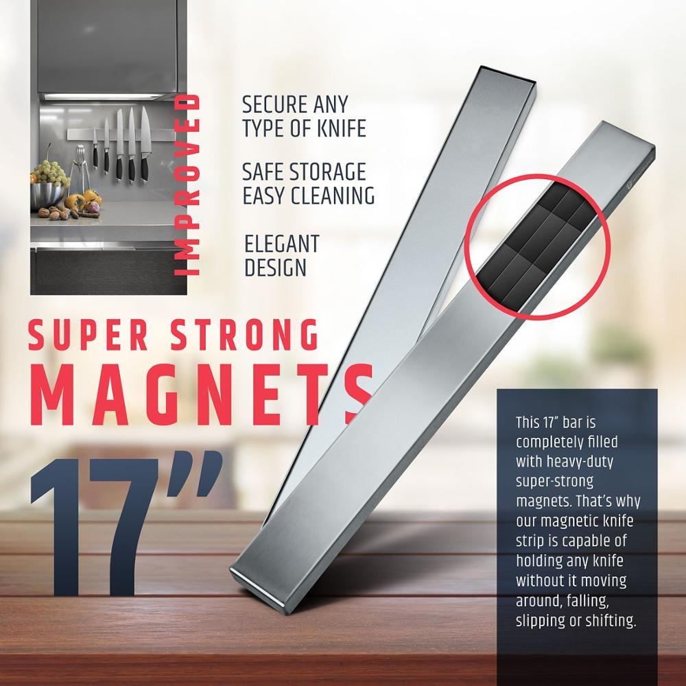 LMETJMA Professional Magnetic  - Magnetic Knife Strip review and price