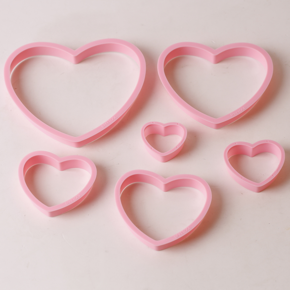 1set/3sets Pink Heart Star Flo - Kitchen Gadgets Set review and price