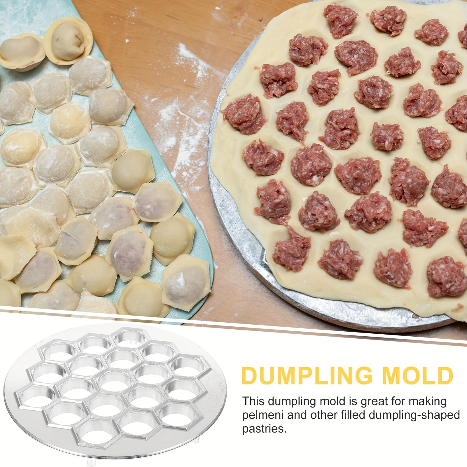 Aluminum Dumpling Maker Tool | - Kitchen Gadgets Useful review and price