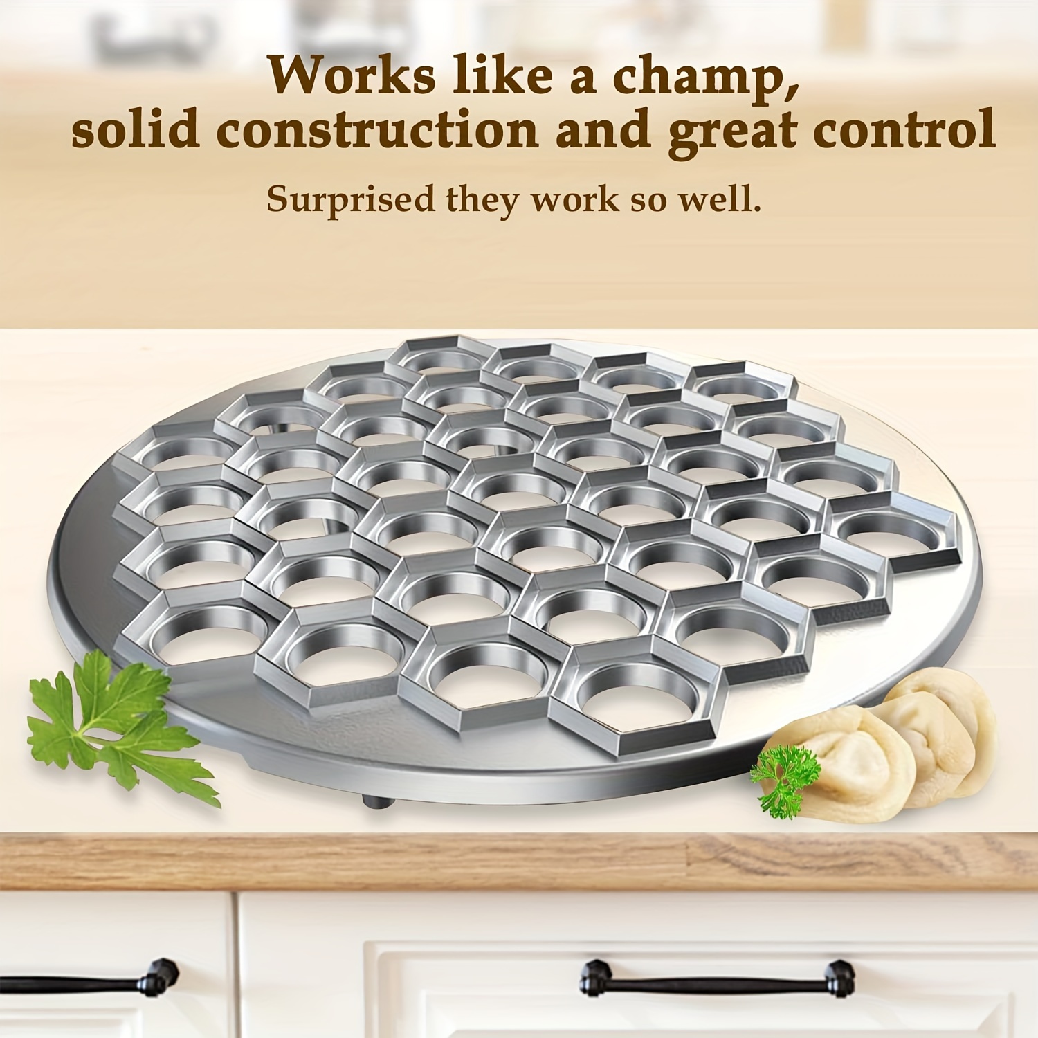 Aluminum Dumpling Maker Tool | - Kitchen Gadgets Useful review and price