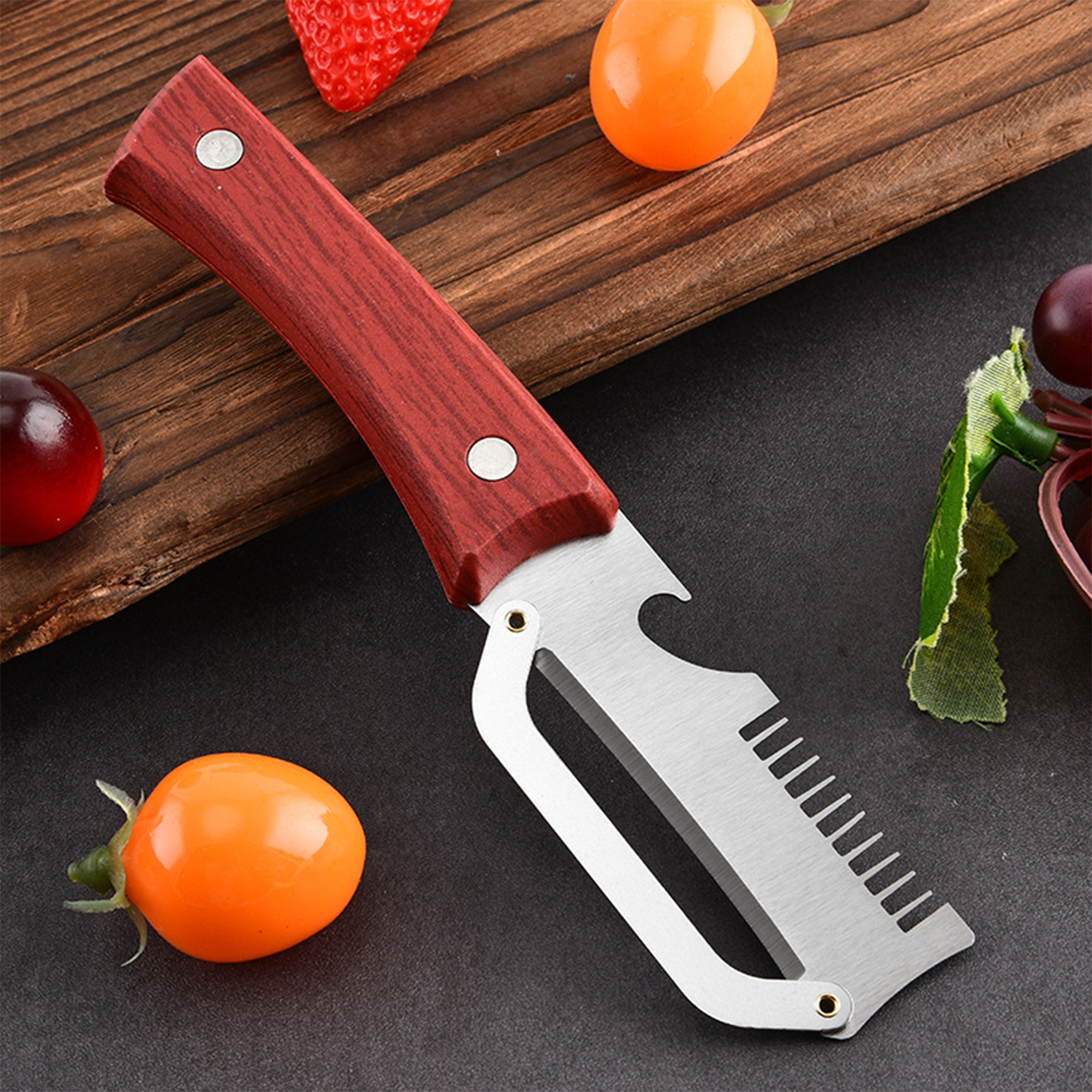 2pcs Stainless Steel Green Oni - Kitchen Gadgets Useful review and price