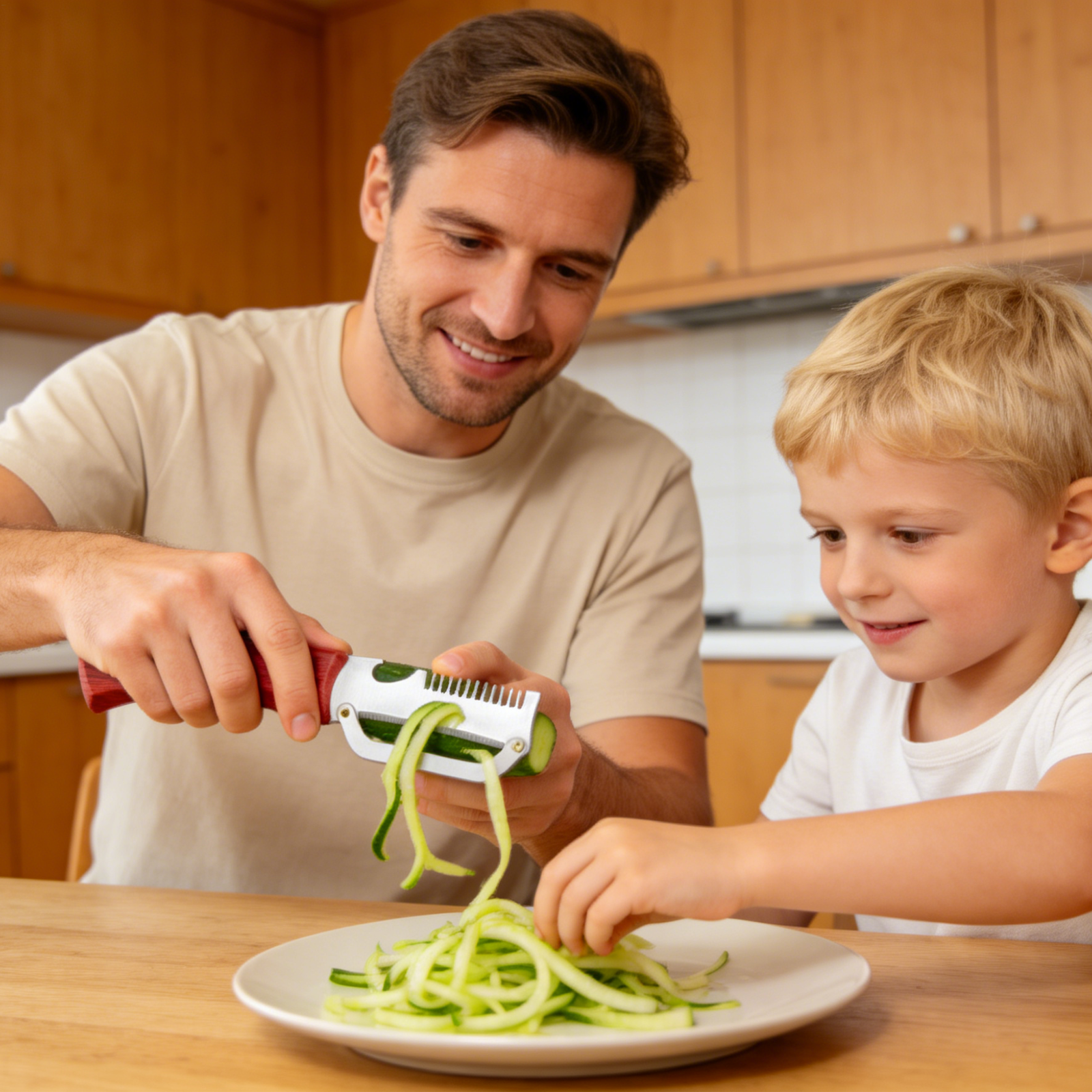 2pcs Stainless Steel Green Oni - Kitchen Gadgets Useful review and price