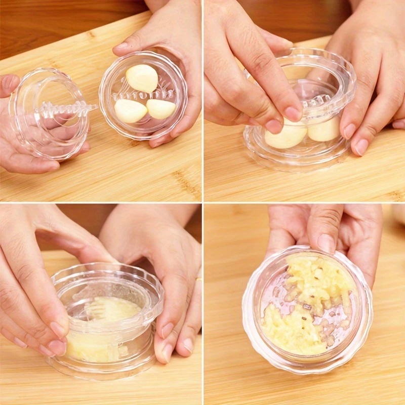 1/2Pcs Manual Portable Garlic  - Kitchen Gadgets Useful review and price