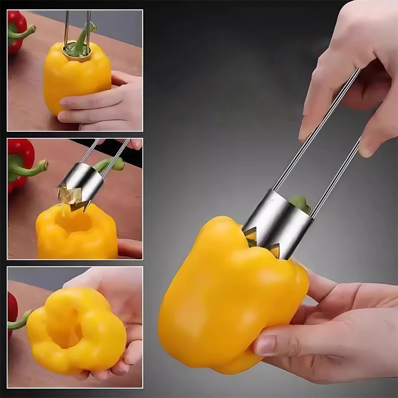 Stainless Steel Fruit Core Rem - Kitchen Gadgets Kitchen review and price