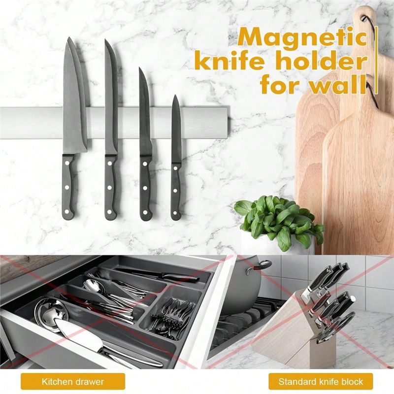 YANA50I Multipurpose Magnetic  - Magnetic Knife Strip review and price