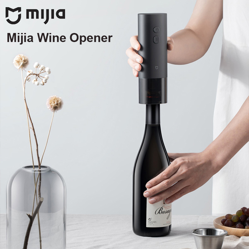 MIJIA Electric Wine Bottle Ope - Kitchen Gadgets Useful review and price