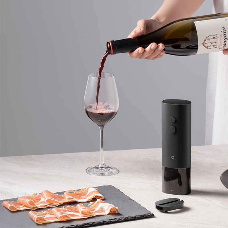 MIJIA Electric Wine Bottle Ope - Kitchen Gadgets Useful review and price
