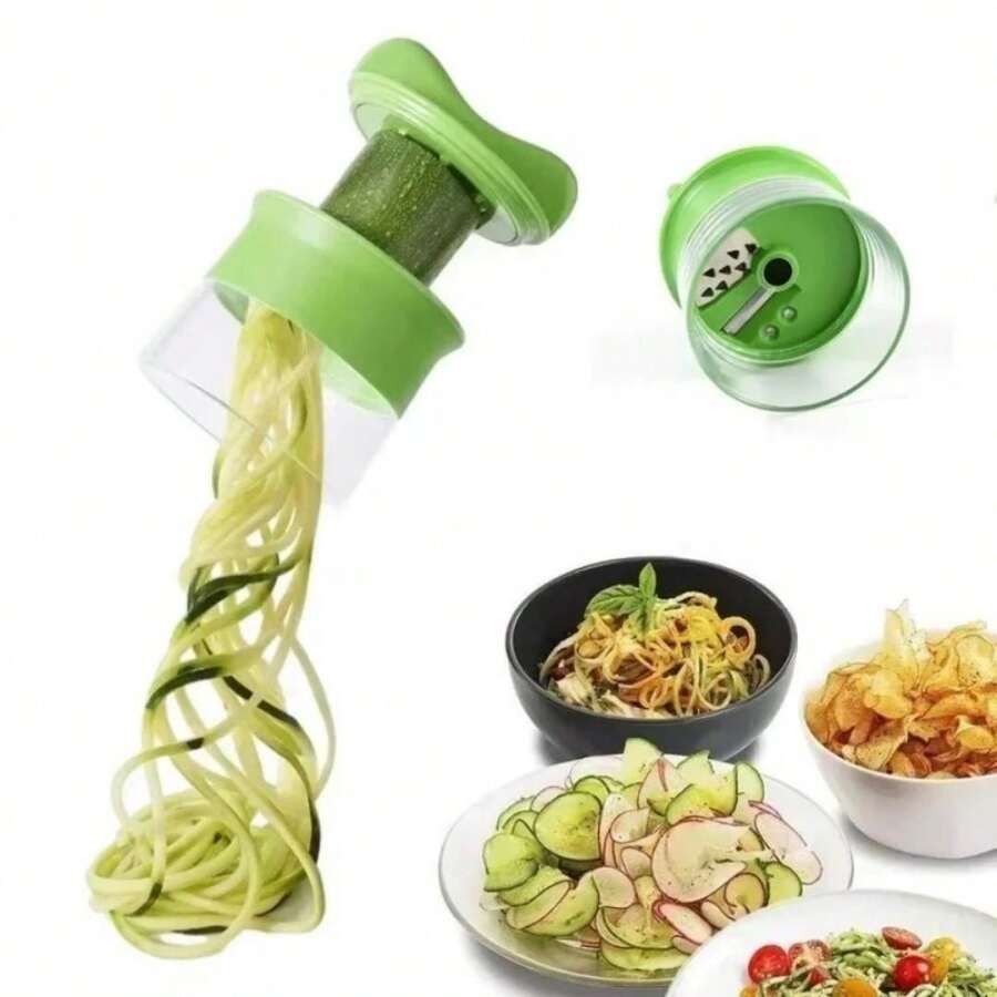 1PC Multi Functional Spiral Ve - Spiralizer Vegetable Noodle review and price