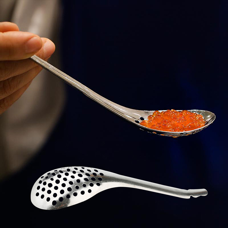 56 Holes Caviar Spoon Useful K - Kitchen Gadgets Useful review and price