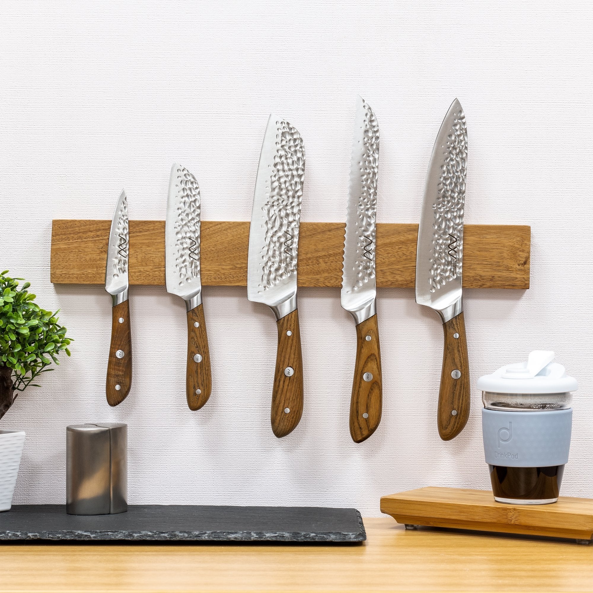 Magnetic Knife Holder for Wall - Magnetic Knife Strip review and price