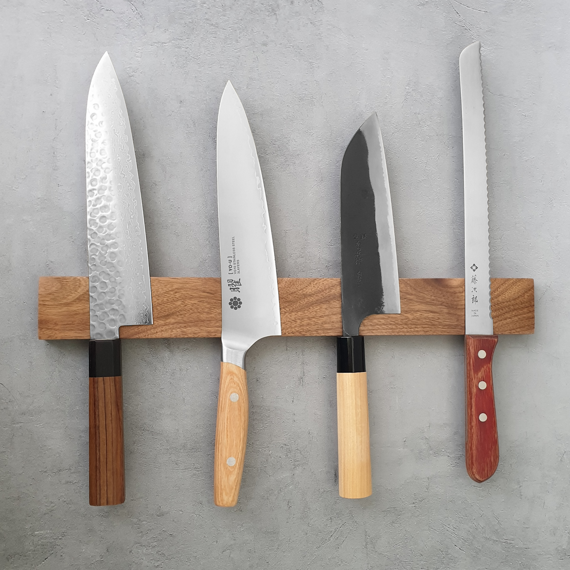 Magnetic Knife Holder for Wall - Magnetic Knife Strip review and price