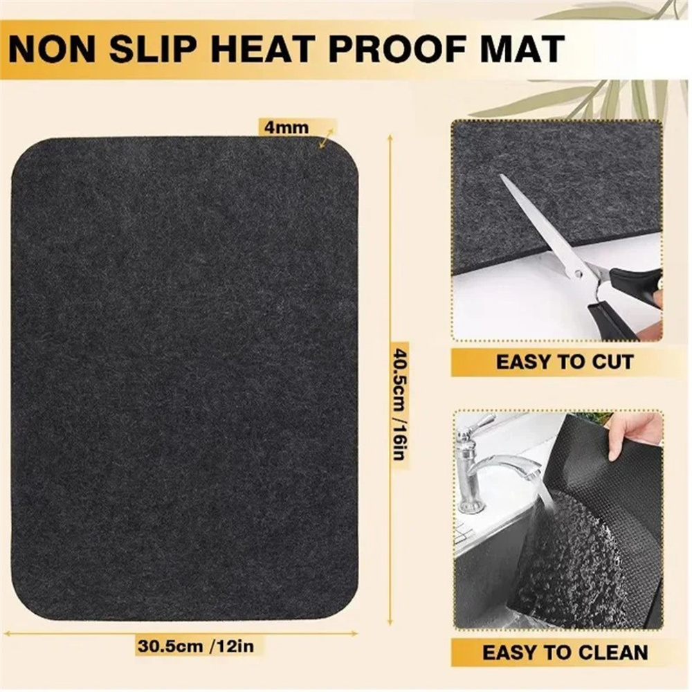 Air Fryer Heat Resistant Mats  - Kitchen Gadgets Air Fryer review and price