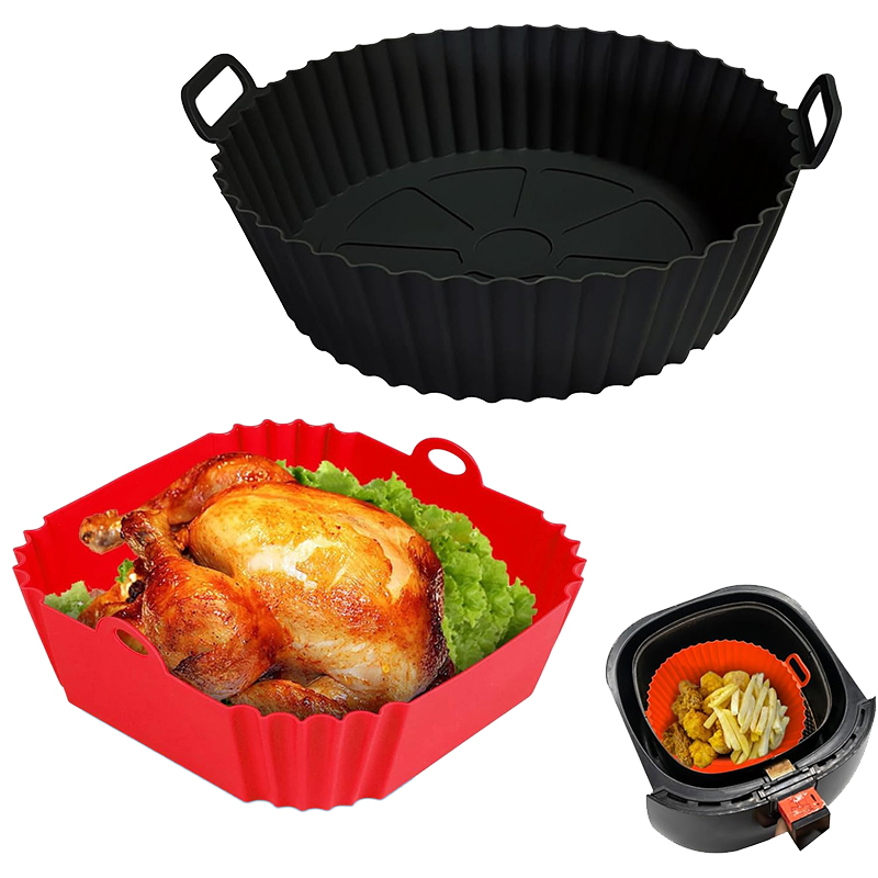 Air Fryer Silicone Liners Pot  - Kitchen Gadgets Air Fryer review and price