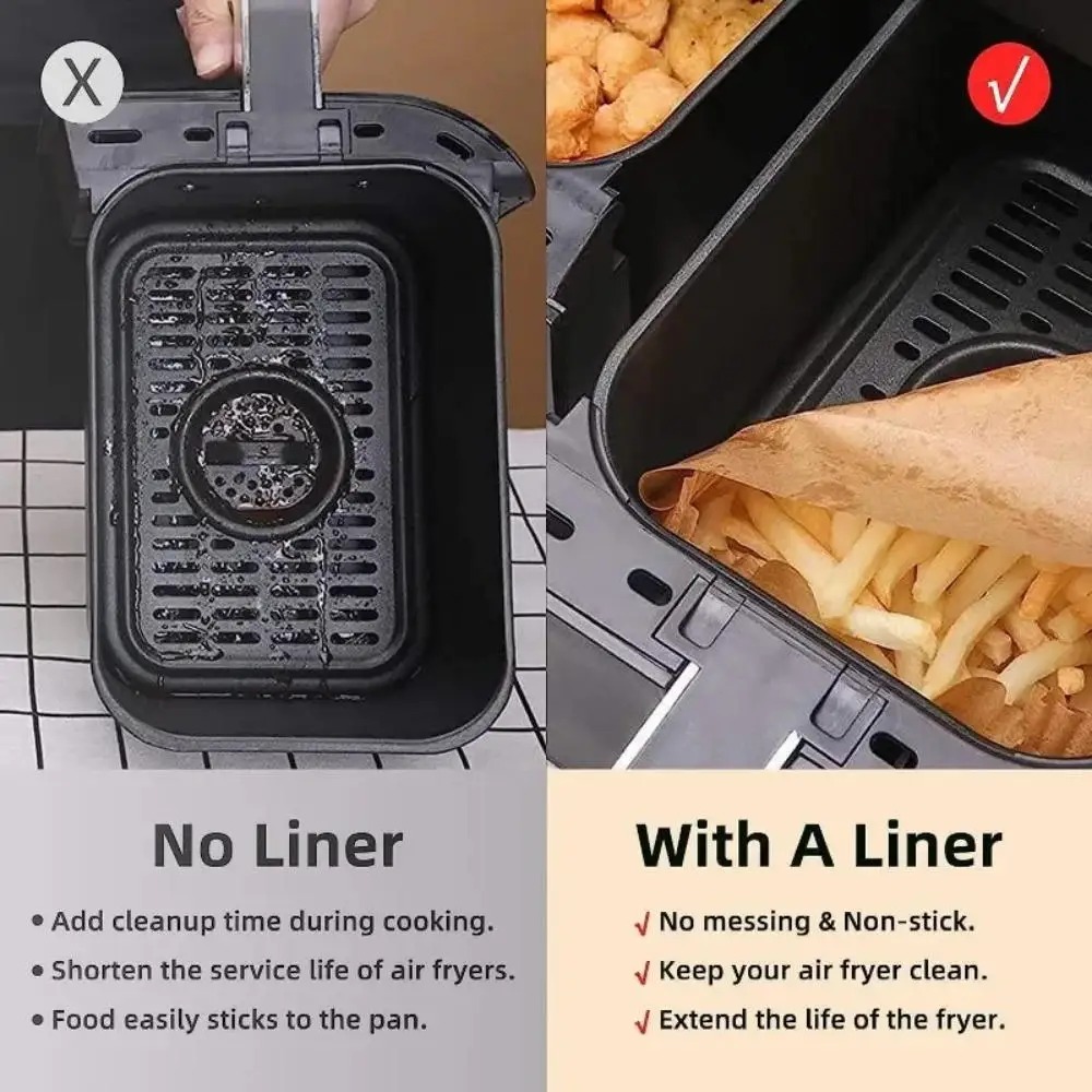 50/100pcs Disposable Air Fryer - Kitchen Gadgets Air Fryer review and price
