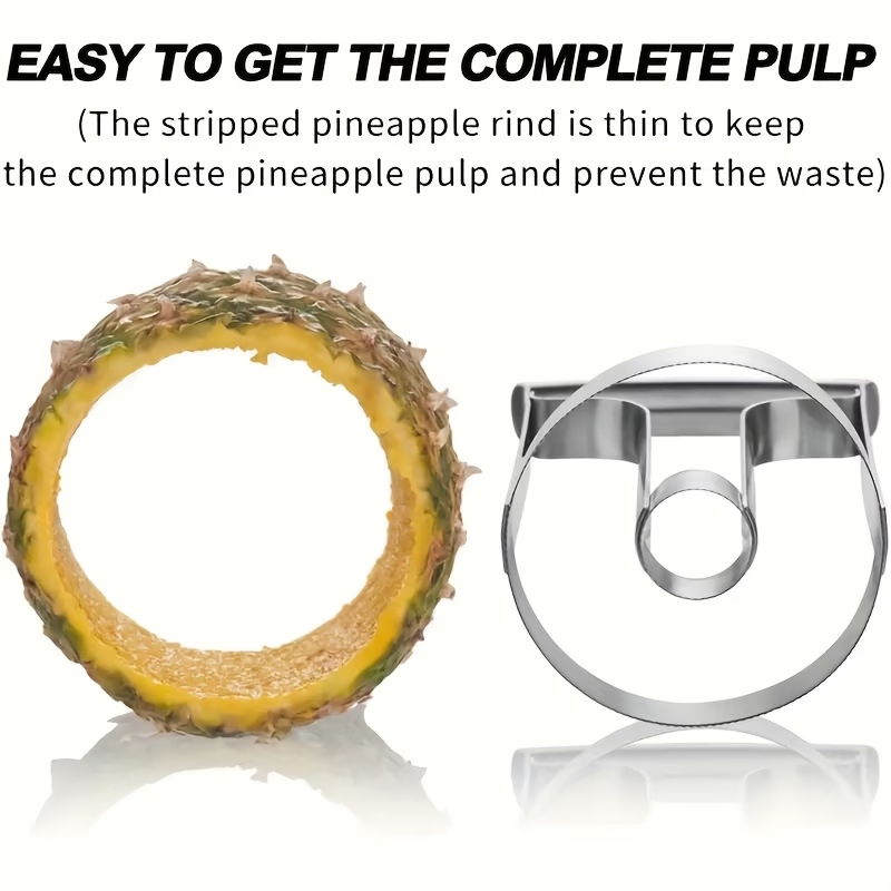 Pineapple Peeler Pineapple Cor - Kitchen Gadgets Kitchen review and price