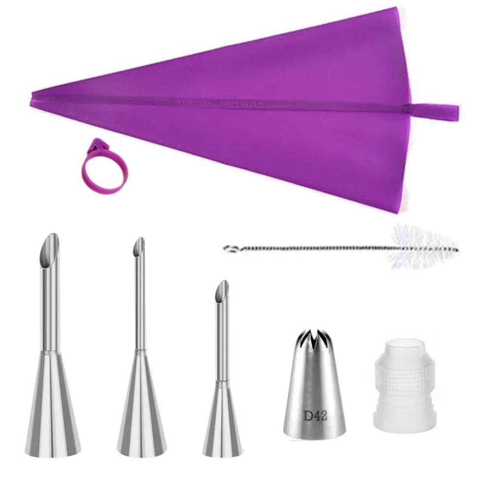Nozzle piping cake decorating  - Kitchen Gadgets Set review and price