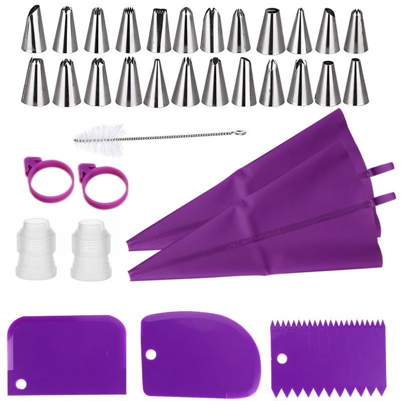 Nozzle piping cake decorating  - Kitchen Gadgets Set review and price