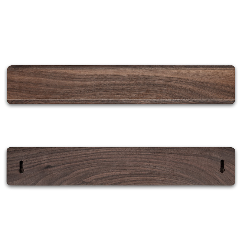Walnut Wood Strong Magnetic Kn - Magnetic Knife Strip review and price