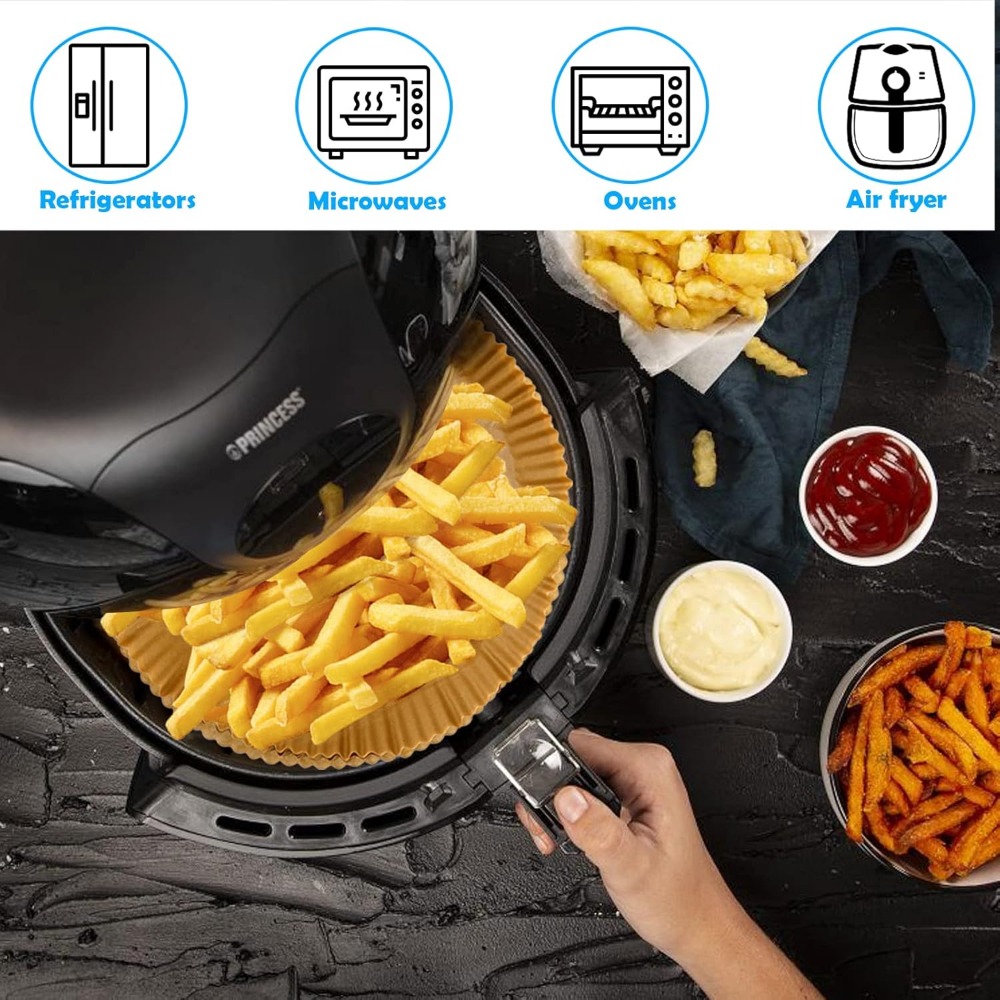 50/100pcs Air Fryer Disposable - Kitchen Gadgets Air Fryer review and price