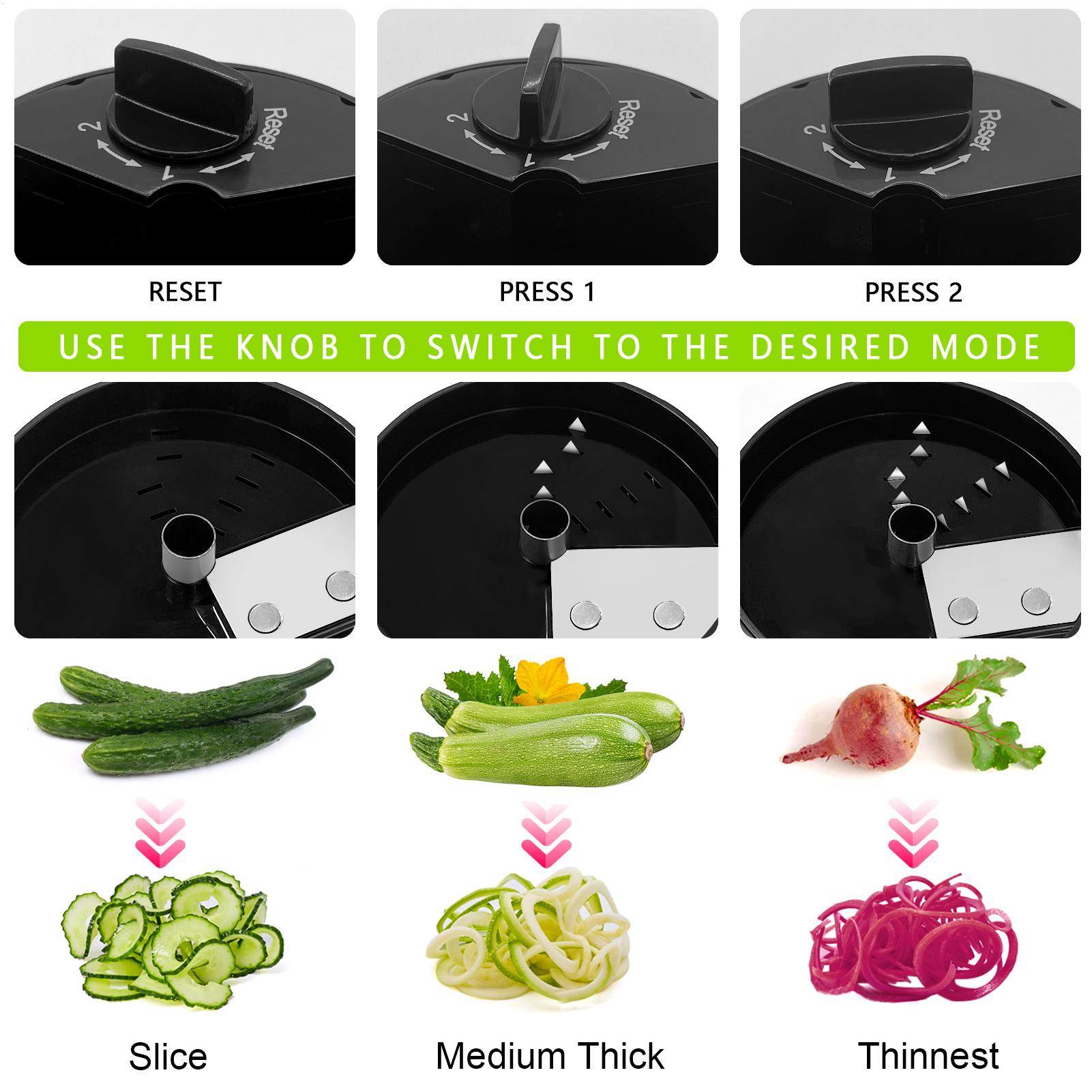 Zucchini Spiralizer Adjustable - Spiralizer Vegetable Noodle review and price