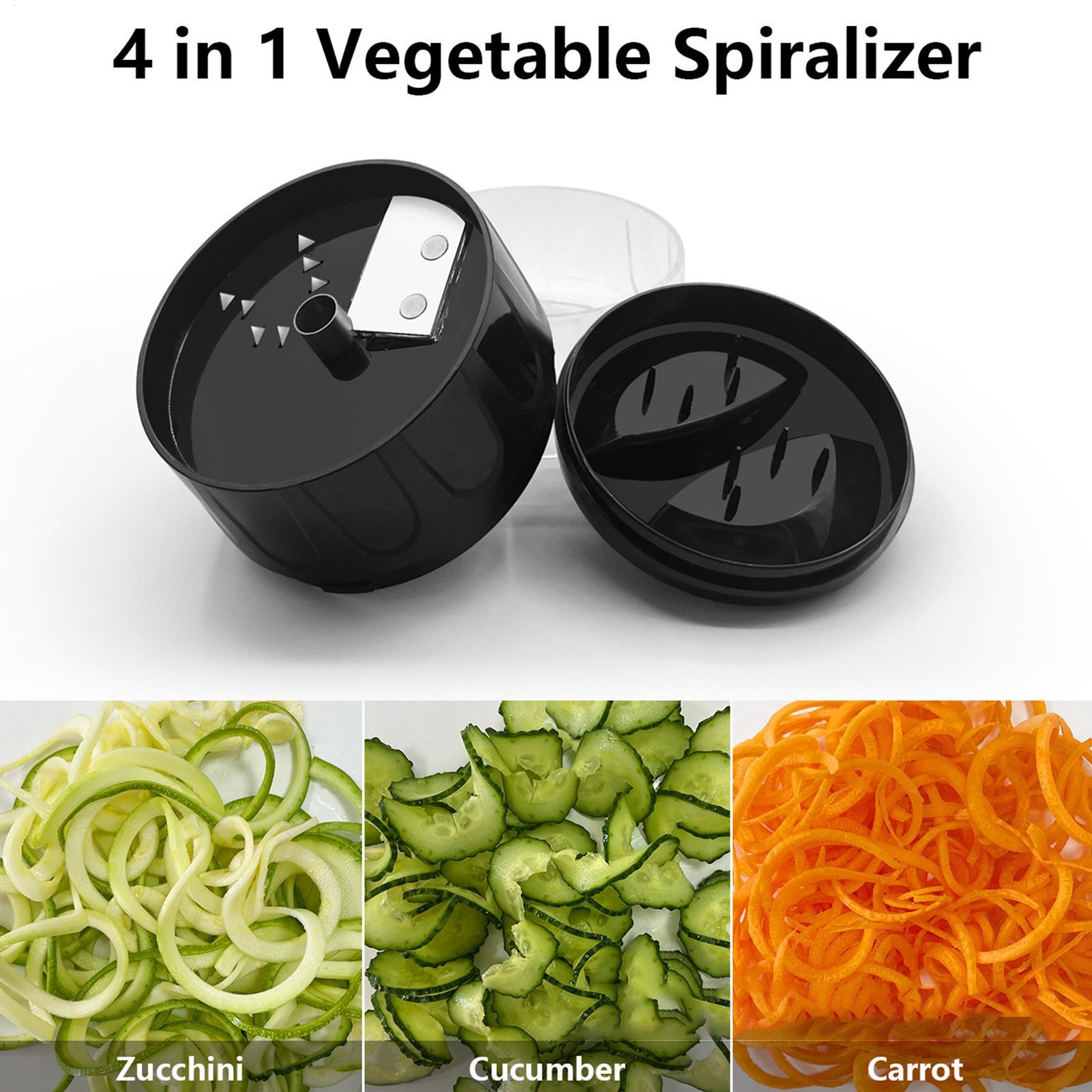Zucchini Spiralizer Adjustable - Spiralizer Vegetable Noodle review and price