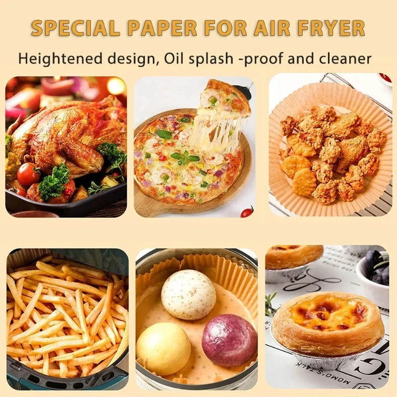 50/300PCS Air Fryer Disposable - Kitchen Gadgets Air Fryer review and price