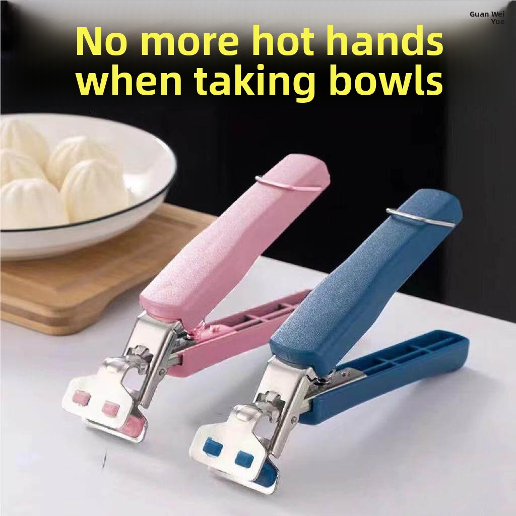 Thickened Anti-Scalding Clamp  - Kitchen Gadgets Useful review and price