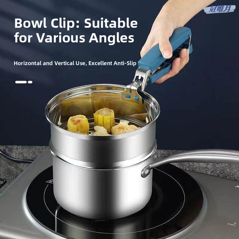Thickened Anti-Scalding Clamp  - Kitchen Gadgets Useful review and price