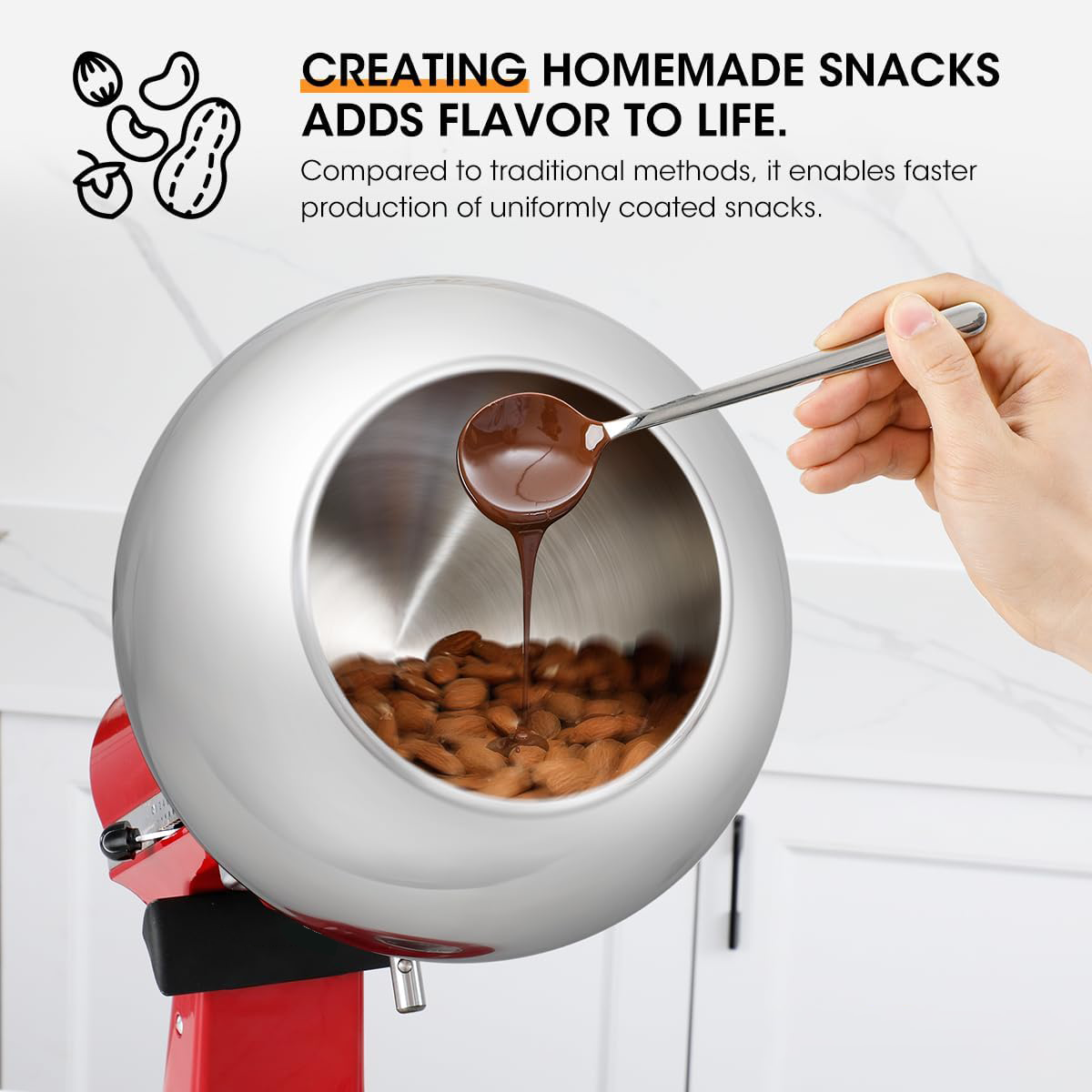 Chocolate Coating Machine Atta - Kitchen Gadgets Machine review and price