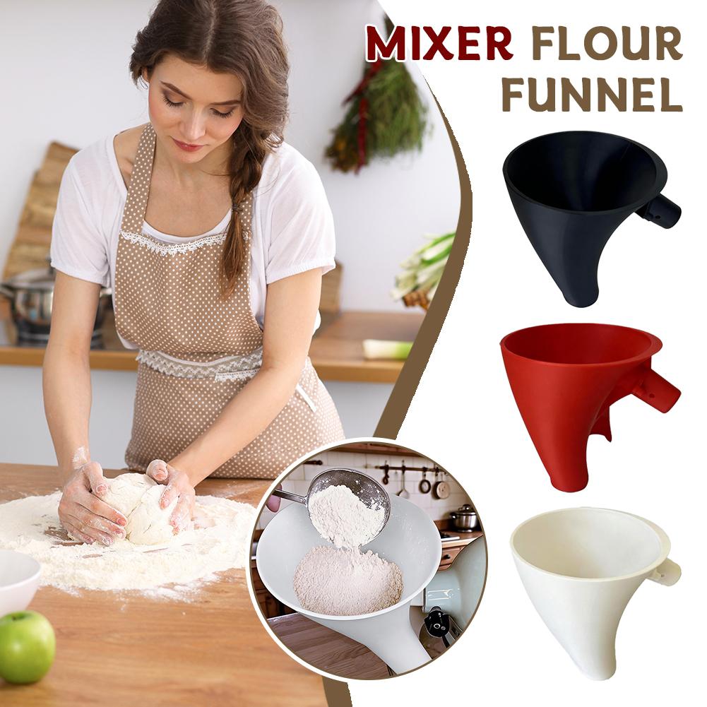 Spill Proof Flour Funnel for 5 - Kitchen Gadgets Machine review and price