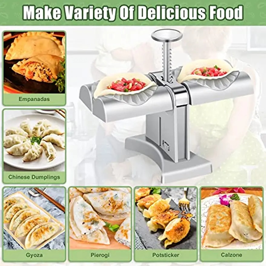 Automatic Dumpling Maker Press - Kitchen Gadgets Machine review and price