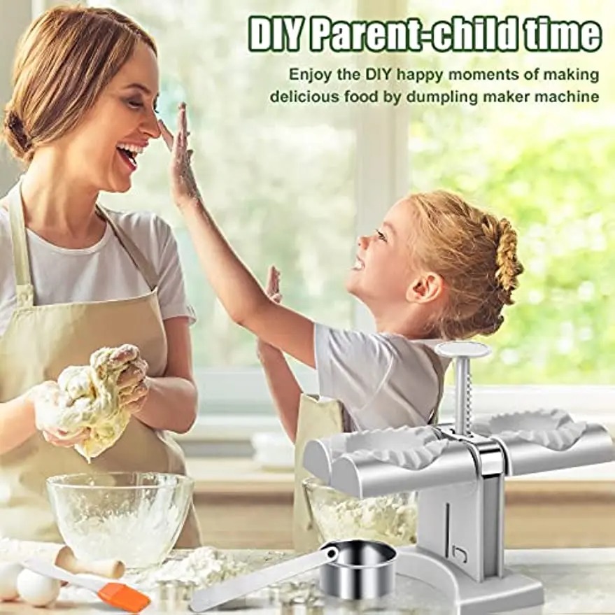 Automatic Dumpling Maker Press - Kitchen Gadgets Machine review and price