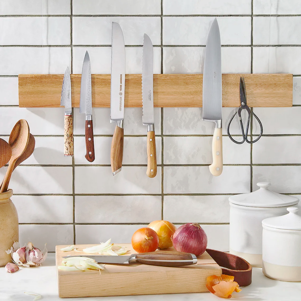 Magnetic Knife Holder for Wall - Magnetic Knife Strip review and price
