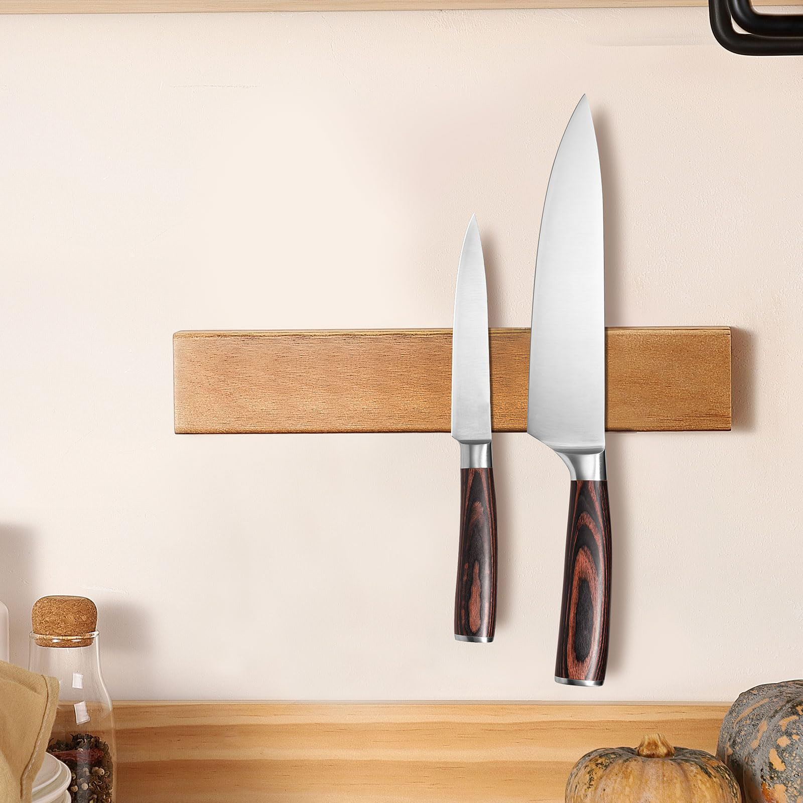 Magnetic Knife Holder for Wall - Magnetic Knife Strip review and price