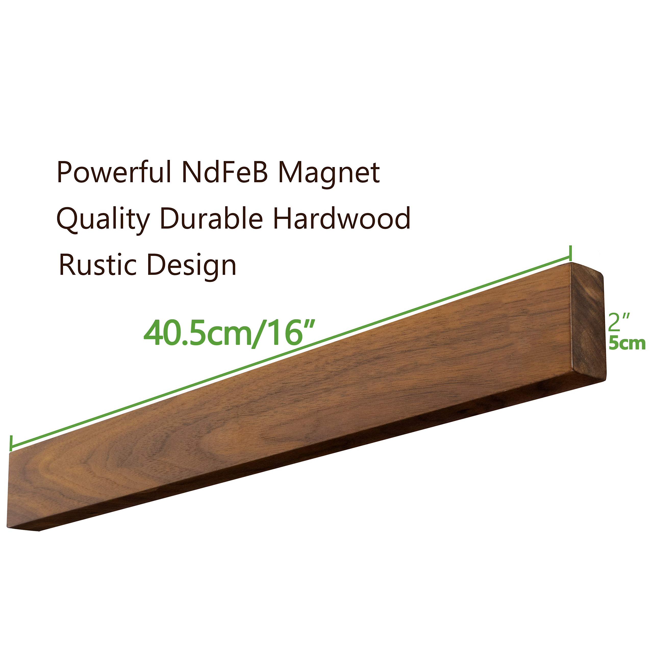 Magnetic Knife Holder for Wall - Magnetic Knife Strip review and price