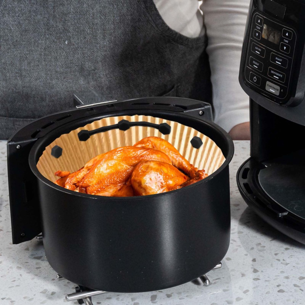 2Pcs Silicone Air Fryer Liner  - Kitchen Gadgets Air Fryer review and price